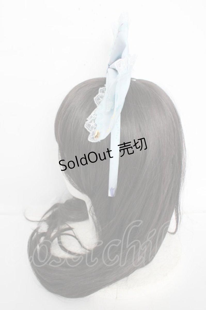画像2: Angelic Pretty / Compact Toysカチューシャ  サックス Y-26-09-04-015-AP-AC-HR-ZY (2)