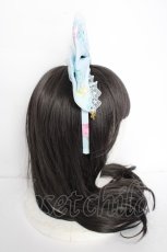 画像3: Angelic Pretty / Compact Toysカチューシャ  サックス Y-26-09-04-015-AP-AC-HR-ZY (3)