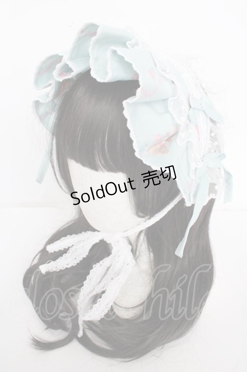 画像1: Angelic Pretty / 夢見るTiny Bearヘッドドレス  ミント Y-26-09-04-016-AP-AC-HR-ZY (1)