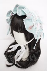 画像1: Angelic Pretty / 夢見るTiny Bearヘッドドレス  ミント Y-26-09-04-016-AP-AC-HR-ZY (1)