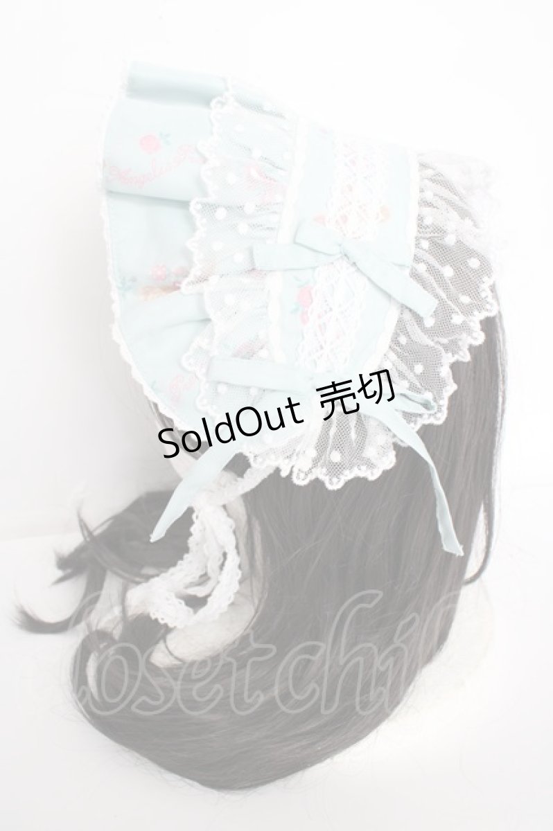 画像2: Angelic Pretty / 夢見るTiny Bearヘッドドレス  ミント Y-26-09-04-016-AP-AC-HR-ZY (2)