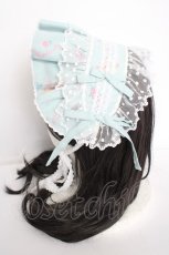 画像2: Angelic Pretty / 夢見るTiny Bearヘッドドレス  ミント Y-26-09-04-016-AP-AC-HR-ZY (2)