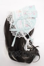画像3: Angelic Pretty / 夢見るTiny Bearヘッドドレス  ミント Y-26-09-04-016-AP-AC-HR-ZY (3)