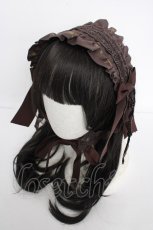 画像1: Innocent World / グリッターセラフィムヘッドドレス  ブラウン Y-26-09-04-019-IW-AC-SZ-ZY (1)