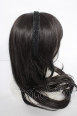 画像3: m petit by misako / サンリオキャラクターズコラボ クロミカチューシャ  黒 Y-26-09-04-025-LO-AC-SZ-ZY (3)