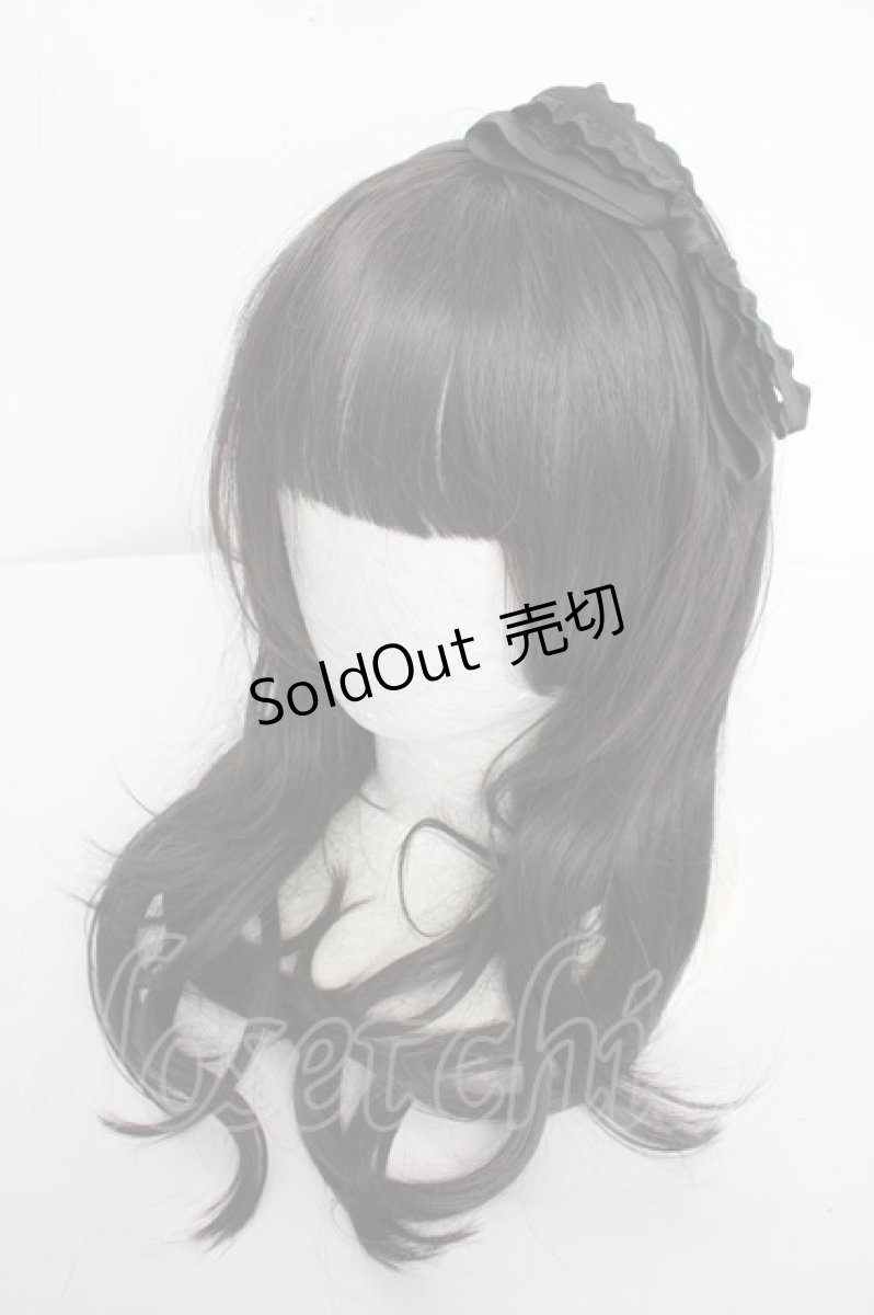 画像1: m petit by misako / リボンカチューシャ  黒 Y-26-09-04-026-LO-AC-SZ-ZY (1)