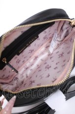 画像3: Maison de FLEUR / サテンリボンショルダーバッグ F ブラック Y-26-09-05-041-LO-BG-SZ-ZY (3)