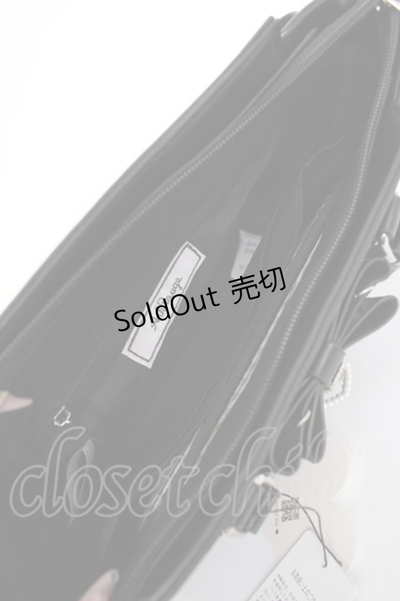 画像3: Ank Rouge / 確定ファンサのおまじない バッグ  ブラック Y-26-09-05-042-CA-BG-SZ-ZY (3)