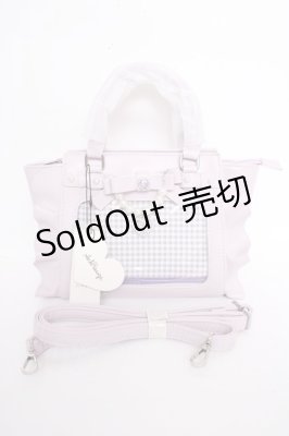 Preview of 確定ファンサのおまじない バッグ  ラベンダー