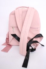 画像2: Maison de FLEUR / カジュアルリボンリュック F ピンク Y-26-09-05-045-LO-BG-SZ-ZY (2)