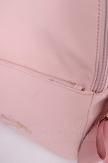画像4: Maison de FLEUR / カジュアルリボンリュック F ピンク Y-26-09-05-045-LO-BG-SZ-ZY (4)