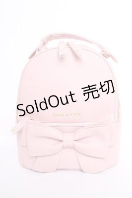 Preview of ソリッドリボンリュック F ピンク