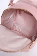 画像3: Maison de FLEUR / ソリッドリボンリュック F ピンク Y-26-09-05-046-LO-BG-SZ-ZY (3)