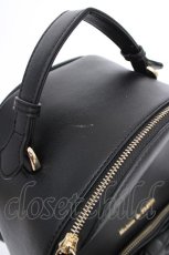 画像4: Maison de FLEUR / ソリッドリボンリュック F ブラック Y-26-09-05-047-LO-BG-SZ-ZY (4)