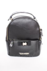 画像1: Maison de FLEUR / ルクア限定リボンリュック F ブラック Y-26-09-05-049-LO-BG-SZ-ZY (1)