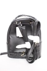 画像2: Maison de FLEUR / ルクア限定リボンリュック F ブラック Y-26-09-05-049-LO-BG-SZ-ZY (2)