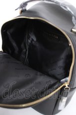 画像3: Maison de FLEUR / ルクア限定リボンリュック F ブラック Y-26-09-05-049-LO-BG-SZ-ZY (3)