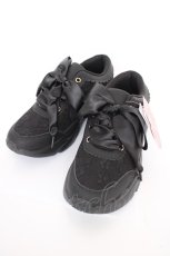 画像1: m petit by misako / TT*AMレースツカイスニーカー LL 中黒 Y-26-09-05-050-LO-SH-SZ-ZY (1)