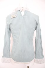 画像2: axes femme / ファースタンドインナープルオーバー M グリーン Y-26-09-05-080-AX-TO-SZ-ZY (2)