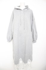 画像1: axes femme / パーカーワンピース M グレー Y-26-09-05-091-AX-OP-SZ-ZY (1)