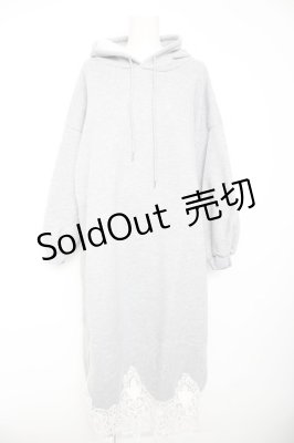 Preview of パーカーワンピース M グレー