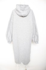 画像2: axes femme / パーカーワンピース M グレー Y-26-09-05-091-AX-OP-SZ-ZY (2)