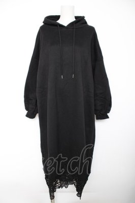 Preview of パーカーワンピース M 黒