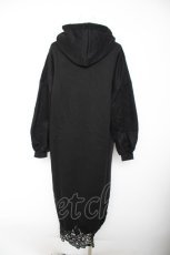 画像2: axes femme / パーカーワンピース M 黒 Y-26-09-05-092-AX-OP-SZ-ZY (2)