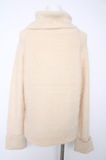画像2: axes femme / パール使いタートルニットプルオーバー M キナリ Y-26-09-05-101-AX-TO-SZ-ZY (2)