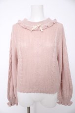 画像1: axes femme POETIQUE / パールリボンデザインPO M ピンク Y-26-09-05-105-AX-TO-SZ-ZY (1)