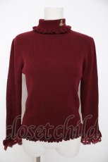 画像1: m petit by misako / TT*MSKTNソデレース M ワイン Y-26-09-05-130-LO-TO-SZ-ZY (1)