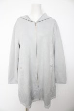 画像1: axes femme / フード付カットスエードコート M サックス Y-26-09-05-134-AX-JA-SZ-ZY (1)
