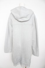 画像2: axes femme / フード付カットスエードコート M サックス Y-26-09-05-134-AX-JA-SZ-ZY (2)