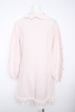 画像2: mille fille closet by LODISPOTTO / heart ニットワンピース M ピンク Y-26-09-05-135-LO-OP-SZ-ZY (2)