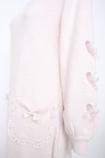 画像3: mille fille closet by LODISPOTTO / heart ニットワンピース M ピンク Y-26-09-05-135-LO-OP-SZ-ZY (3)