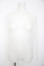 画像1: axes femme / Wリボンシアーインナー F 白 Y-26-09-05-181-AX-TO-SZ-ZY (1)