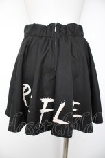 画像2: REFLEM / インナーパンツ付きスカート F 黒 Y-26-09-05-191-PU-PA-SZ-ZY (2)
