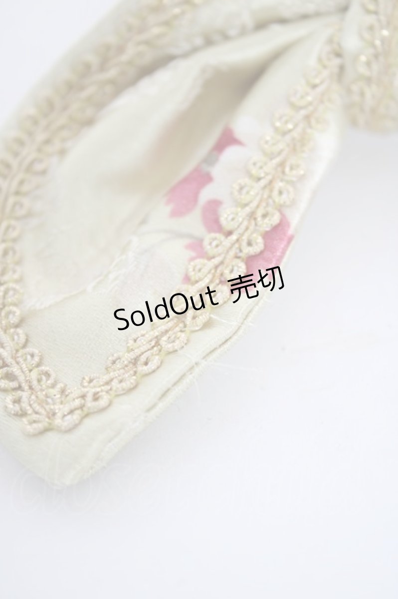 画像3: Atelier Creme Brulee / バタフライリボンクリップ  イエロー Y-26-09-05-002-LO-AC-SZ-ZY (3)