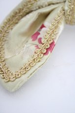 画像3: Atelier Creme Brulee / バタフライリボンクリップ  イエロー Y-26-09-05-002-LO-AC-SZ-ZY (3)