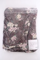 画像2: axes femme / ノベルティ　ブランケット  ブラウン Y-26-09-05-020-AX-ZA-SZ-ZY (2)