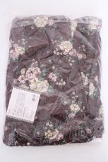 画像2: axes femme / ノベルティ　ブランケット  ブラウン Y-26-09-05-021-AX-ZA-SZ-ZY (2)