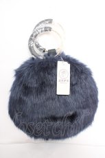 画像2: axes femme / ラウンド型ファーバッグ  コン Y-26-09-05-026-AX-BG-SZ-ZY (2)