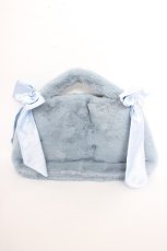 画像1: Fickle Bebe / メルトファーバッグ F ブルーグレー Y-26-09-05-032-LO-BG-SZ-ZY (1)