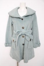 画像1: axes femme / ウエストマークコート M ミント Y-26-09-06-046-AX-CO-SZ-ZY (1)
