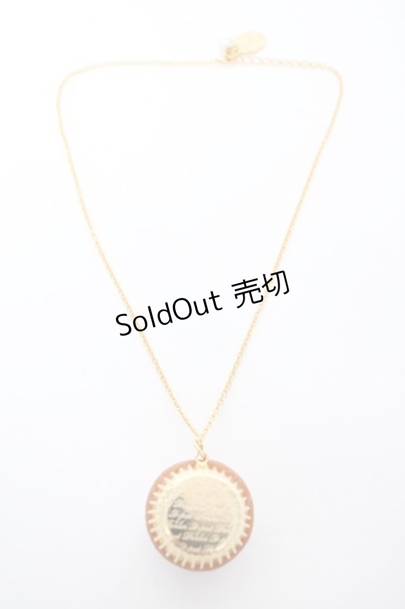 画像2: Q-pot. / 大宮店限定ハートカップケーキネックレス  ラベンダー Y-26-09-06-005-QP-AC-SZ-ZY (2)