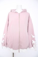 画像1: Ank Rouge / うさみみレースフリル パーカー M ピンク Y-26-09-06-052-CA-JA-SZ-ZY (1)