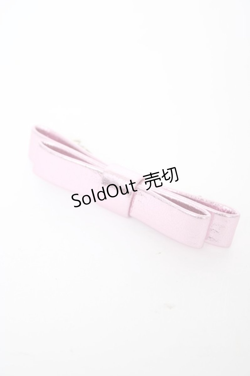 画像1: Katie / RIBBON small ribbon pin  ピンク Y-26-09-06-006-LO-AC-SZ-ZY (1)