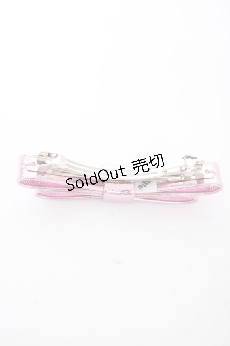 画像2: Katie / RIBBON small ribbon pin  ピンク Y-26-09-06-006-LO-AC-SZ-ZY (2)
