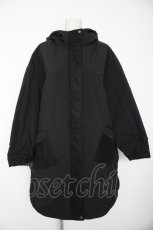 画像1: axes femme / フード付きモンスターコート F 黒 Y-26-09-06-064-AX-CO-SZ-ZY (1)
