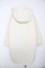 画像2: axes femme / フード付きモンスターコート F 生成り Y-26-09-06-065-AX-CO-SZ-ZY (2)